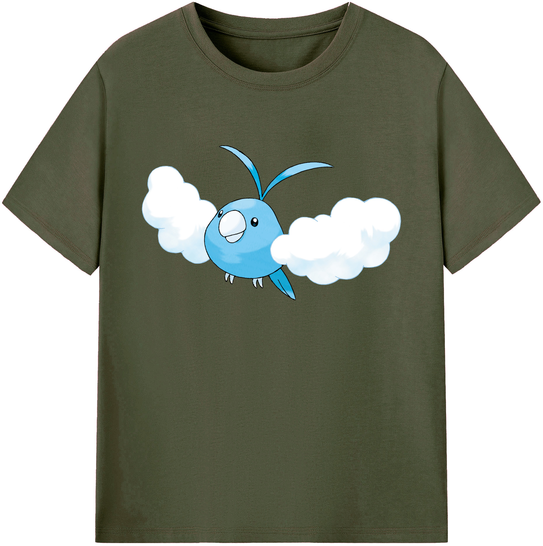（画像用） ポケットモンスター Pokémon 綿100％ メンズ半袖Tシャツ｜肌触りやわらか＆通気性